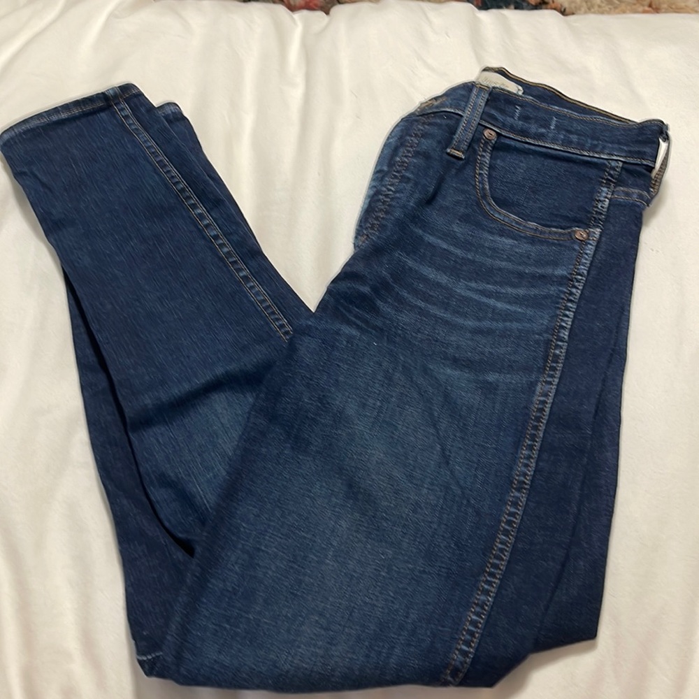Madewell 10” High Rise Skinny